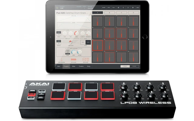 Akai LPD 8 Wireless