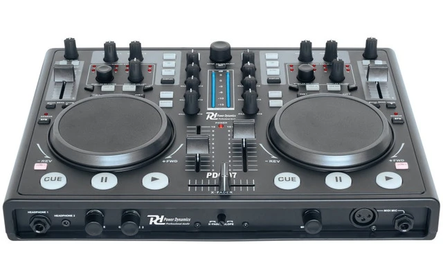 Power Dynamics PDC-07 Controlador MIDI con tarjeta de sonido