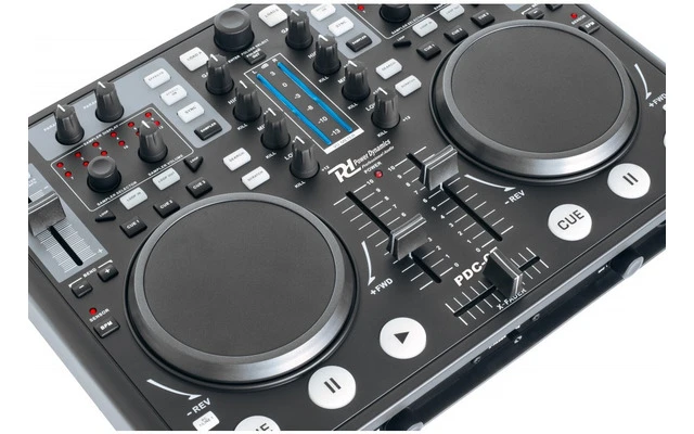 Power Dynamics PDC-07 Controlador MIDI con tarjeta de sonido