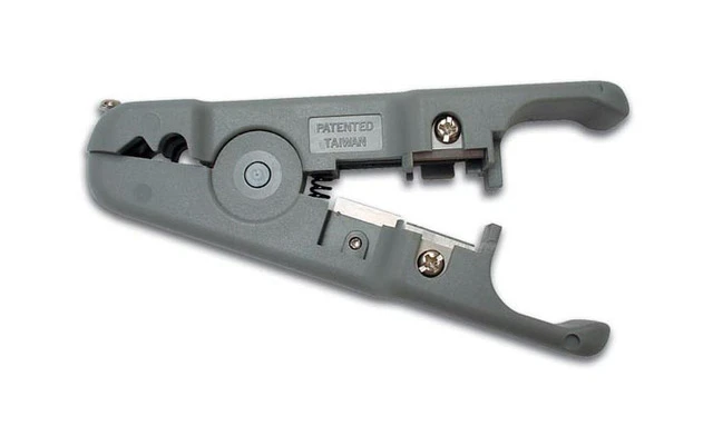 ALICATES PARA PELAR Y CORTAR CABLES COAXIALES