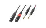 XLR a JACK 6.3
