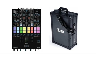Foto del pack Pack Reloop Elite Mixer + Premium Battle Mixer Case