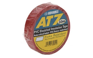 Advance Tapes 5808 RED Cinta aislante PVC roja 19 mm x 33m