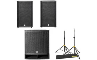 Foto de Pack Estéreo HK Audio Lunar 112 XA/Sub 118 A