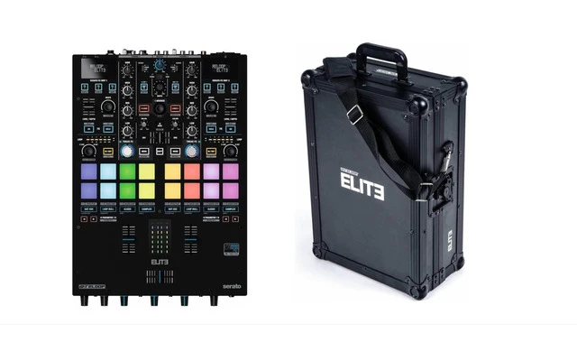 Pack Reloop Elite Mixer + Premium Battle Mixer Case