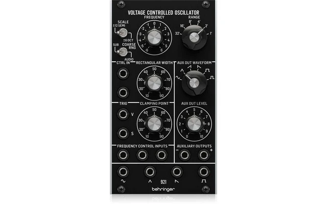 Behringer 921 VOLTAGE CONTROLLED OSCILLATOR EURORACK