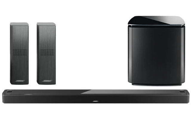 Bose SoundBar 900 + Sub 700 + Surround 700