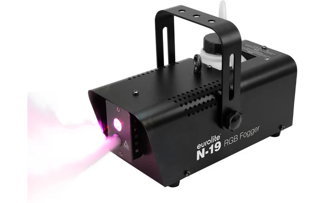 EUROLITE N-19 LED Hybrid RGB Fog Machine