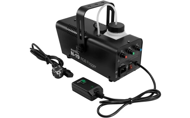 EUROLITE N-19 LED Hybrid RGB Fog Machine