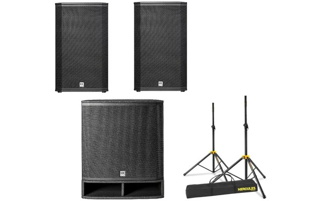 Pack Estéreo HK Audio Lunar 112 XA/Sub 118 A