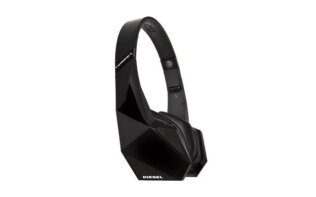 Monster DIESEL Headphone  (negro)