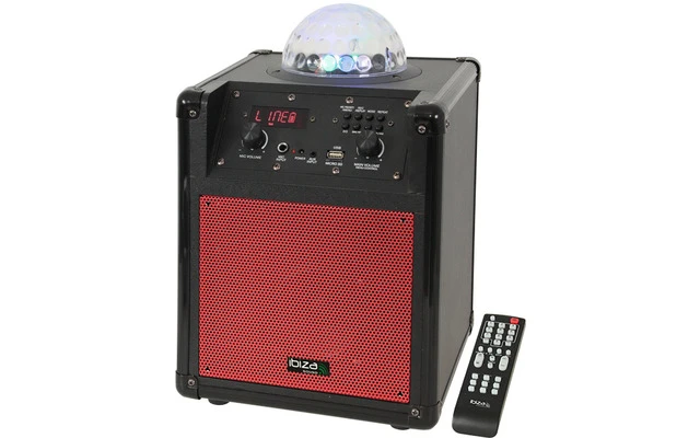 Ibiza Sound Kube 60 Rojo