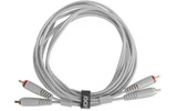 UDG Ultimate Audio Cable Set RCA - RCA Recto Blanco