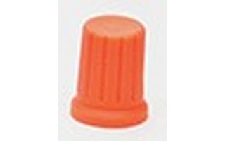 DJ TechTools Chroma Caps Thin Encoder Knob Naranja