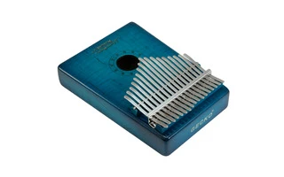 Dimavaery KL-6 Kalimba,17 C, blue