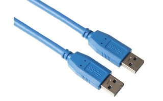 Conector USB 3.0 tipo A macho a conector USB 3.0 tipo A