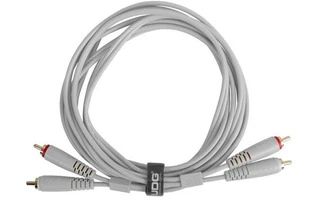 UDG Ultimate Audio Cable Set RCA - RCA Recto Blanco