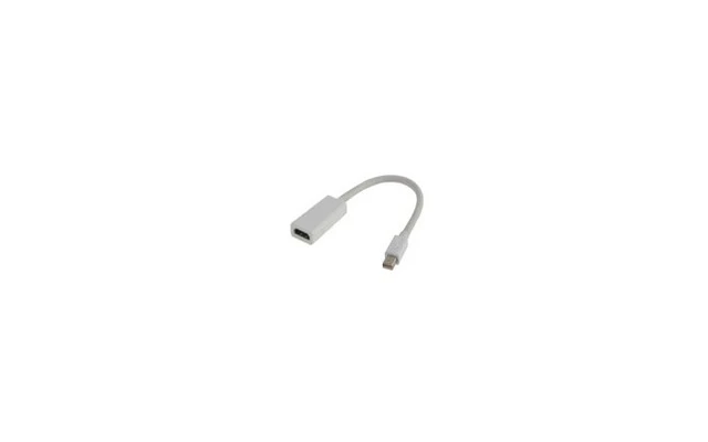 Adaptador de mini DisplayPort a HDMI hembra