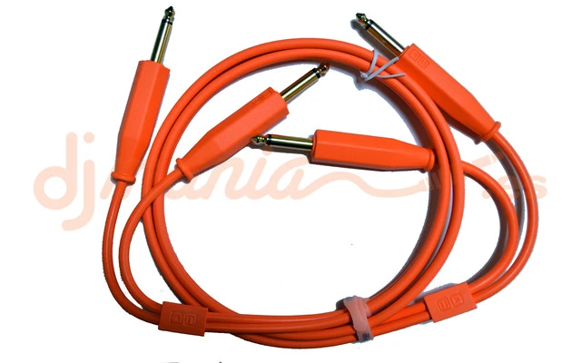 DJTT Chroma Cable 2x Jack 6.35
