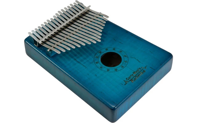 Dimavaery KL-6 Kalimba,17 C, blue