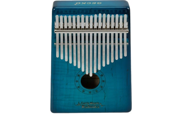 Dimavaery KL-6 Kalimba,17 C, blue