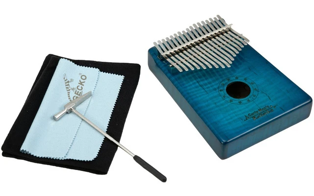 Dimavaery KL-6 Kalimba,17 C, blue