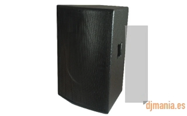 Altavoz trapezoidal 15” 2 vías, 600 WMAX PAD-16115