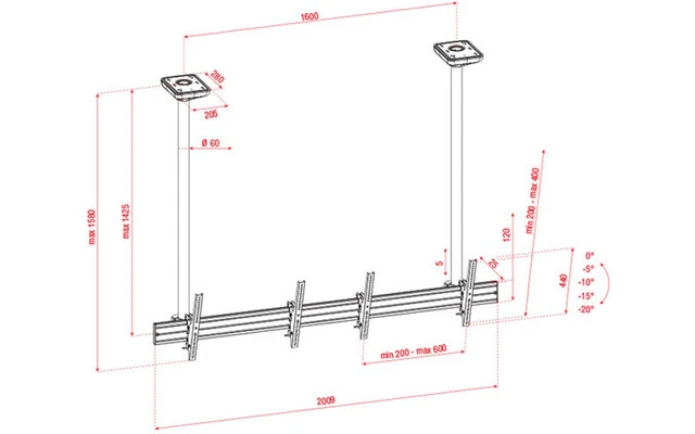 Showgear PCM4555L-2