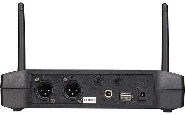 SoundSation WF-U216 HH UHF Wireless 16 + 16 canales