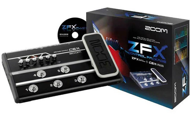 Zoom ZFX Control Package