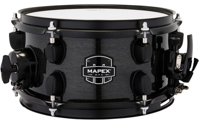 Mapex MPNMP0550BMB Snare Drum Mpx 10X5.5 Transparent Mid