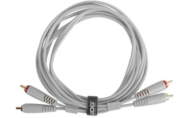 UDG Ultimate Audio Cable Set RCA - RCA Recto Blanco