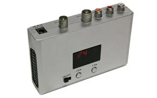 MODULADOR RF AUDIO/VÍDEO PROFESIONAL