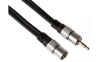 PAC207T050 - jack 3,5 stereo a jack 3,5 hembra stereo - 5 m