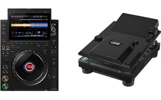 AlphaTheta CDJ-3000X + UDG Cover