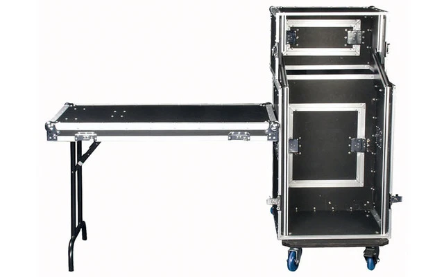 DAP Flightcase Compacto para DJ Móvil