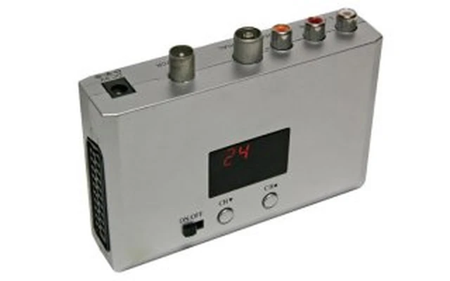 MODULADOR RF AUDIO/VÍDEO PROFESIONAL