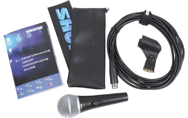 Shure PG 58 XLR