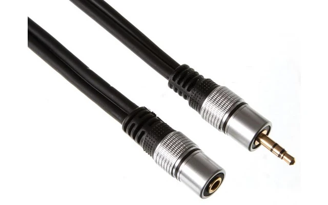 PAC207T050 - jack 3,5 stereo a jack 3,5 hembra stereo - 5 m
