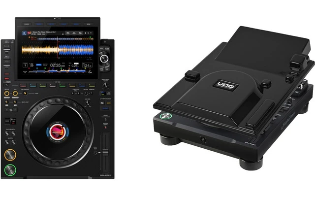AlphaTheta CDJ-3000X + UDG Cover