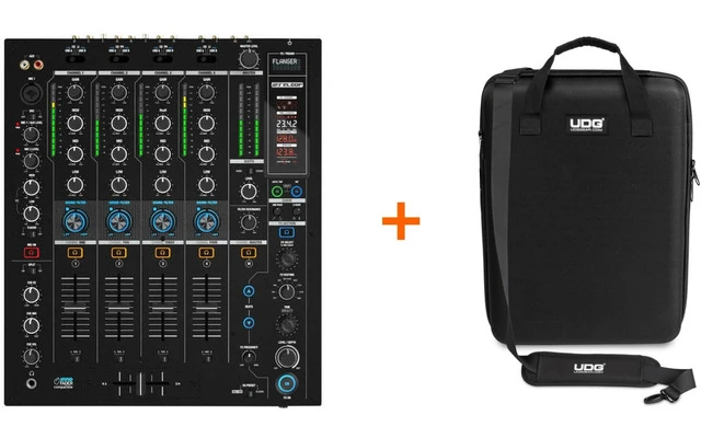 Reloop RMX-95 + Maleta UDG Creator CDJ/DJM Mk2 Mixer