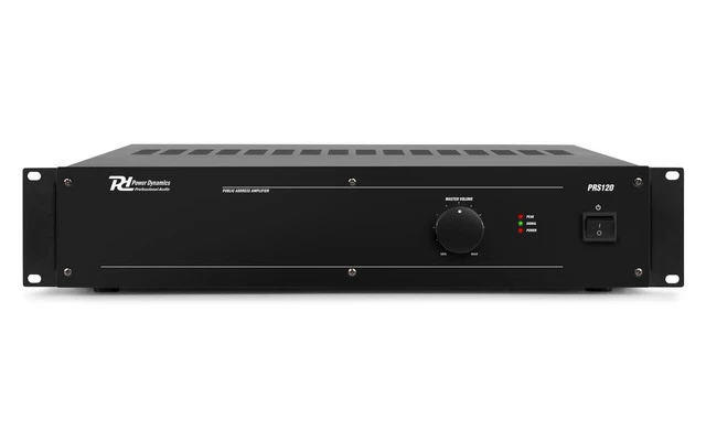 Power Dynamics PRS120 100V Slave Amplifier 120W