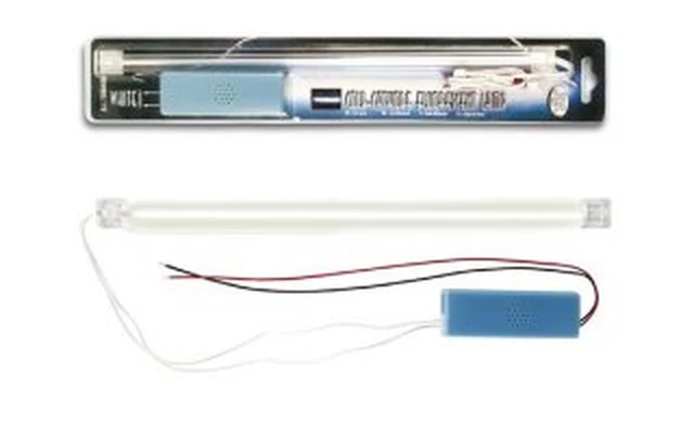 TUBO FLUORESCENTE DE CÁTODO FRÍO + ALIMENTACIÓN, 30cm, BLANCO