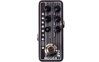 Foto de MOOER 008 Cali MK3 Micro Preamp