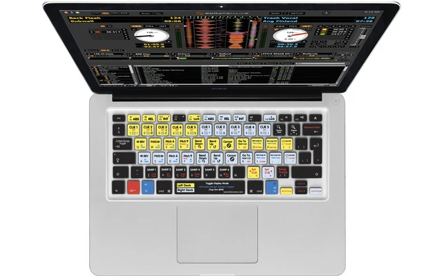 Magma Serato Keyboard cover Macbook / Macbook Pro