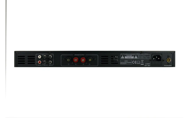 HQ Power HQAA1005 - Amplificador P.A con reproductor MP3 - 2 x 100W