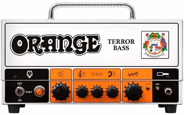 Orange Terror Bass