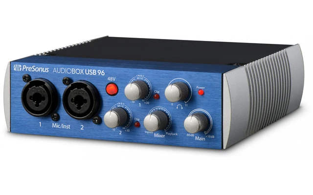 PreSonus AudioBox 2x2 USB 96