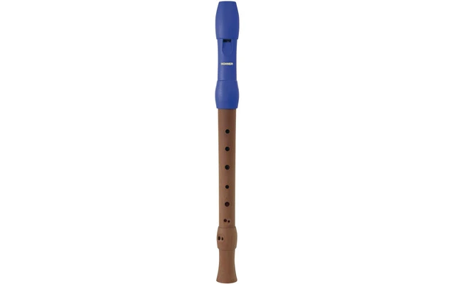 Hohner B95842 Madera/Plastico Azul, Barroca