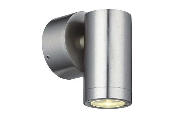 LÁMPARA LED MURAL PARA EXTERIORES (ACERO INOXIDABLE) - 230 V - IP44